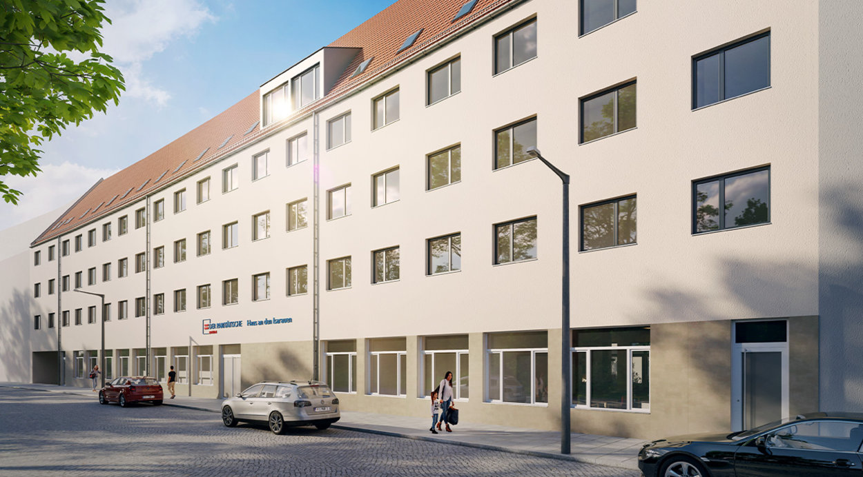 Haus an den Isarauen